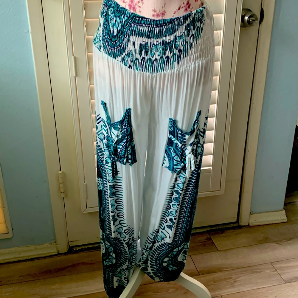 Pretty harem pants
